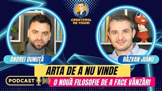 𝐀𝐫𝐭𝐚 𝐝𝐞 𝐚 𝐍𝐔 𝐯𝐢𝐧𝐝𝐞 | Andrei Dunuță | Creatorii de Visuri ep5