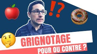 Doit-on succomber au grignotage lorsqu'on est au régime ?