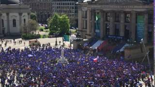 Frankreich - Berlin Gendarmenmarkt 30.04.17