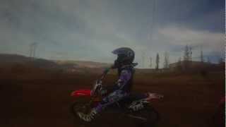 Exit 28 Motocross Track - Corner Session