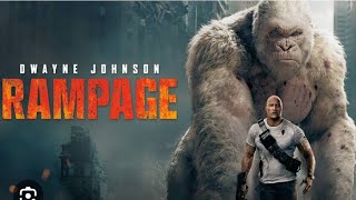 RAMPAGE movie explained in hindi #viralvideo #youtube #viralvideo