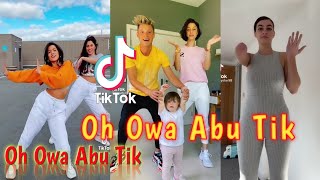 Oh Owa Abu Tik kingpuntocom beats tiktok challenge | en haut en bas a gauche a droite tiktok trend