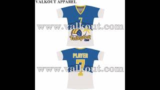 Custom Design Your Team Volleyball Jerseys