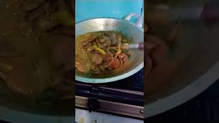 begini anak rantau kapal jauh anak istri jadi masak sendiri makan sendiri tidur pun sendiri😁#shorts