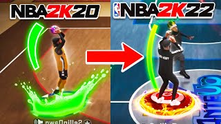 RETURNING TO NBA 2K20 & USING MY NBA 2K20 JUMPSHOT ON NBA 2K22! BEST JUMPSHOT AFTER PATCH NBA 2K22!!