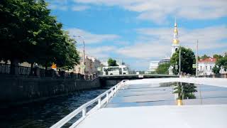 Russia St. Petersburg River first-person architecture