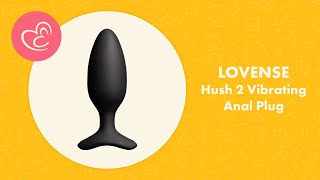 Lovense - Hush 2 Vibrerende Anaal Plug App Controlled - Review | EasyToys