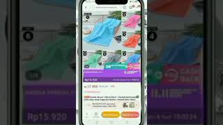 TERBARU!! CARA MENDAPATKAN CASHBACK LAZADA #shorts #short #shortvideo