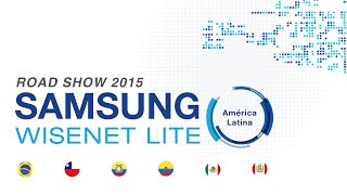 Samsung Techwin: Road Show Samsung WiseNet Lite