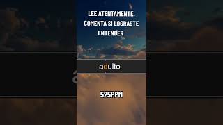 🔥 RETO LECTURA: 525 PPM · comenta SI lo lograste … #retolectura