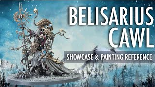 Belisarius Cawl Showcase Painting Reference Adeptus Mechanicus Forge Phobos Warhammer 40K