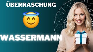 WASSERMANN ♒️⭐️ EINE ÜBERRASCHUNG FÜR DICH! 🥰  Horoskop - Februar 2024 #wassermann #tarot