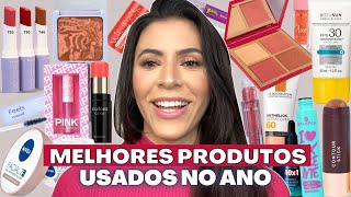 10 MELHORES PRODUTOS DE MAQUIAGEM QUE USEI EM 2022 - Baratinhos e Profissionais: Lançamentos do ano