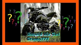 500 Subscriber Q&A | Honda Grom?