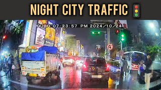 Mastering City Night Driving: Essential Tips .DriveToExplore2.0