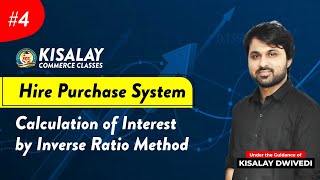 🔴 LIVE | B.COM-I | #4 HIRE PURCHASE SYSTEM | CALCULATION OF INTEREST | BY KISALAY SIR