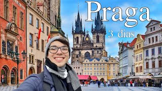 3 DIAS em PRAGA! O que VISITAR!