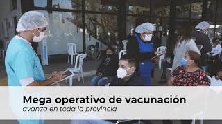 #ConstruyendoFuturo Operativo de vacunación