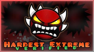 👿 (VERIFIED) Silent Mode - HARDEST GEOMETRY DASH EXTREME DEMON