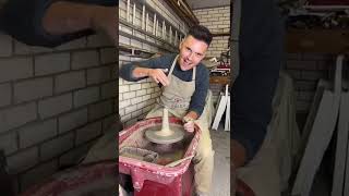 ASMR POTTERY 🤤 #shorts #asmr #asmrsounds