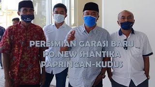 Peresmian Garasi Baru Papringan-Kudus