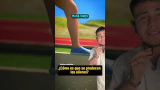 Porqué los deportistas se quitan las uñas? #shortvideo