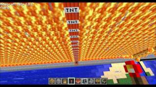 Minecraft - Breaching Lava Walls