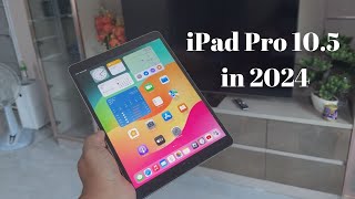 iPad Pro 10.5inch 2024នេះនៅល្អប្រើទេ?