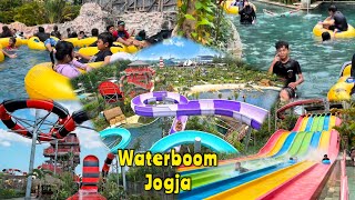 5 Wahana Yang Wajib di Coba Waterboom Jogja