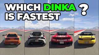 Dinka Jester RR Vs RT3000 Vs Jester Classic Vs Jester Racecar - Speed Test - GTA 5 Online