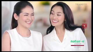 Maudy Kusnaedi, Iklan Natur E Advanced Face Series