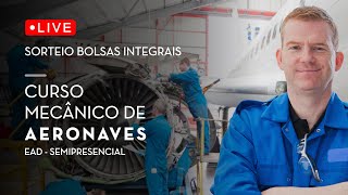 Sorteio | Curso de Mecânico de Aeronaves - MMA