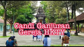 Candi Gereja Ganjuran Bantul Yogyakarta