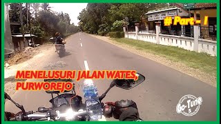 Menelusuri Jalan Wates   Purworejo  #Part-1