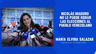 NICOLÁS MADURO NO SE PUEDE ROBAR LAS ELECCIONES EN VENEZUELA