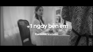 Trungg I.U - '+1 ngày bên em (feat. Rum)' - Official Karaoke Video