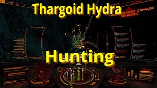 How to hunt Thargoids in Elite Dangerous the fast, quick and easy way tutorial