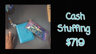 CASH STUFFING | CASH ENVELOPES | WALLET | BILL BINDER |