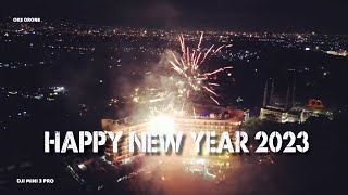 DJI MINI 3 PRO | HAPPY NEW YEAR CINEMATIC FIREWORKS #okedrone #djimini3pro