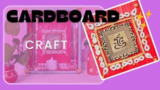 Home decorating idea | Cardboard Craft idea | #tpavaniartandcraft