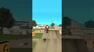 GTA SA Stunt Jump P.T.16 #gtasanandreas #shorts