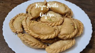 Kaju Katli Gujiya Recipe | काजू कतली गुझिया | Holi Special Recipe | Saute Time