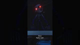 FNAF SB Moon #shorts #gaming #fnafsecuritybreach