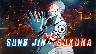 Sung Jin Woo Vs Sukuna🔥 - (Who is stronger🤔?) [AMV/EDIT] | Capcut