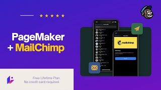 Integrate with MailChimp on Pagemaker