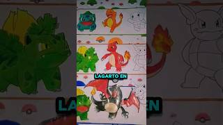 ¿Qué SIGNIFICAN los Nombres de CHARMANDER, CHARMELEON y CHARIZARD?🐉 | #CuriosidadesPokémon #pokemon