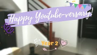 Happy Youtube-versary! Hello Year 2 | Janice Pallarca