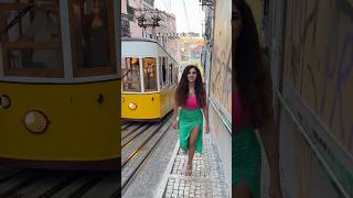 Top places to visit in Lisbon, Portugal 🇵🇹 #lisbon #portugal #youtubeshorts