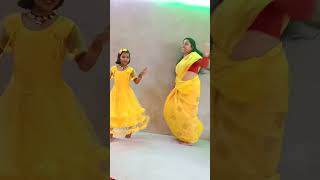 Learning from little one #saraswatipuja#dance#video #dancevideo#dancecover#videos#shorts#fun#short