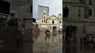 Philippines Manila quiapo church behind the scenes short film (kayo ang pangarap)54321 camera actio